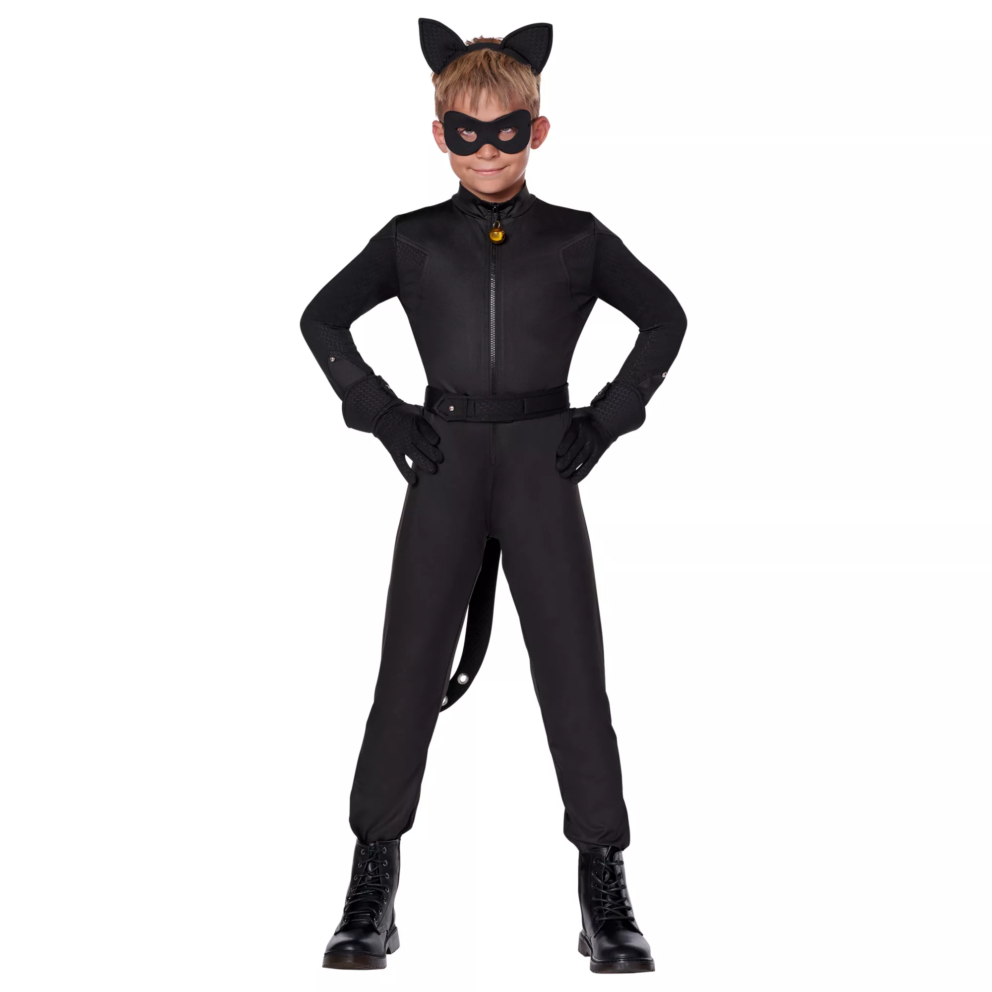 Kids Cat Noir Costume - Miraculous Ladybug at Spirit Halloween