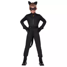 Kids Cat Noir Costume - Miraculous Ladybug at Spirit Halloween