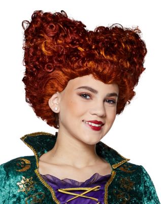 Tween Winifred Sanderson Wig Hocus Pocus Spencer s