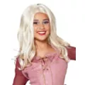 Tween Sarah Sanderson Wig - Hocus Pocus at Spencer's