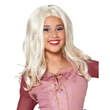 Tween Sarah Sanderson Wig - Hocus Pocus at Spencer's