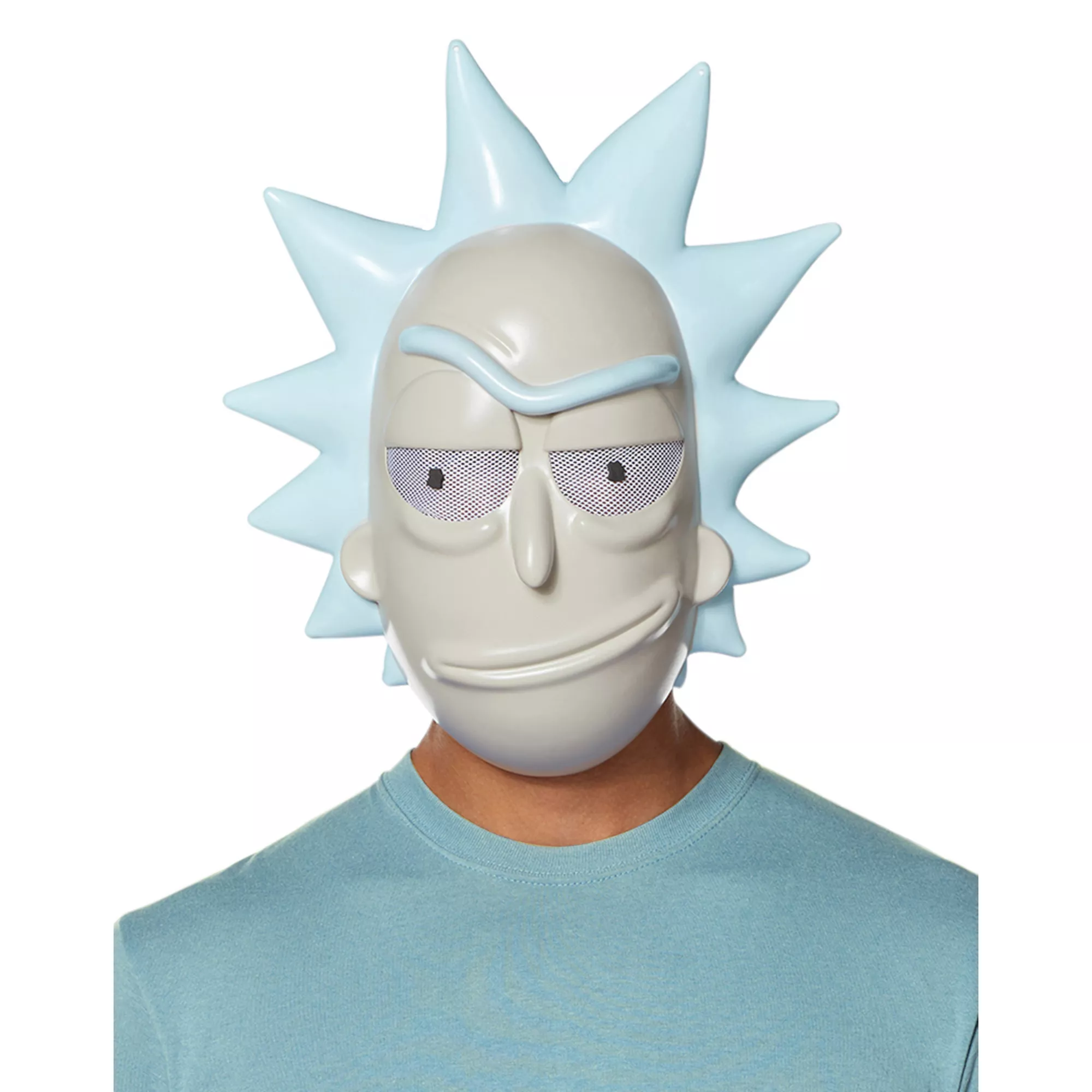 Rick Half Mask - Rick and Morty at Spencer's
