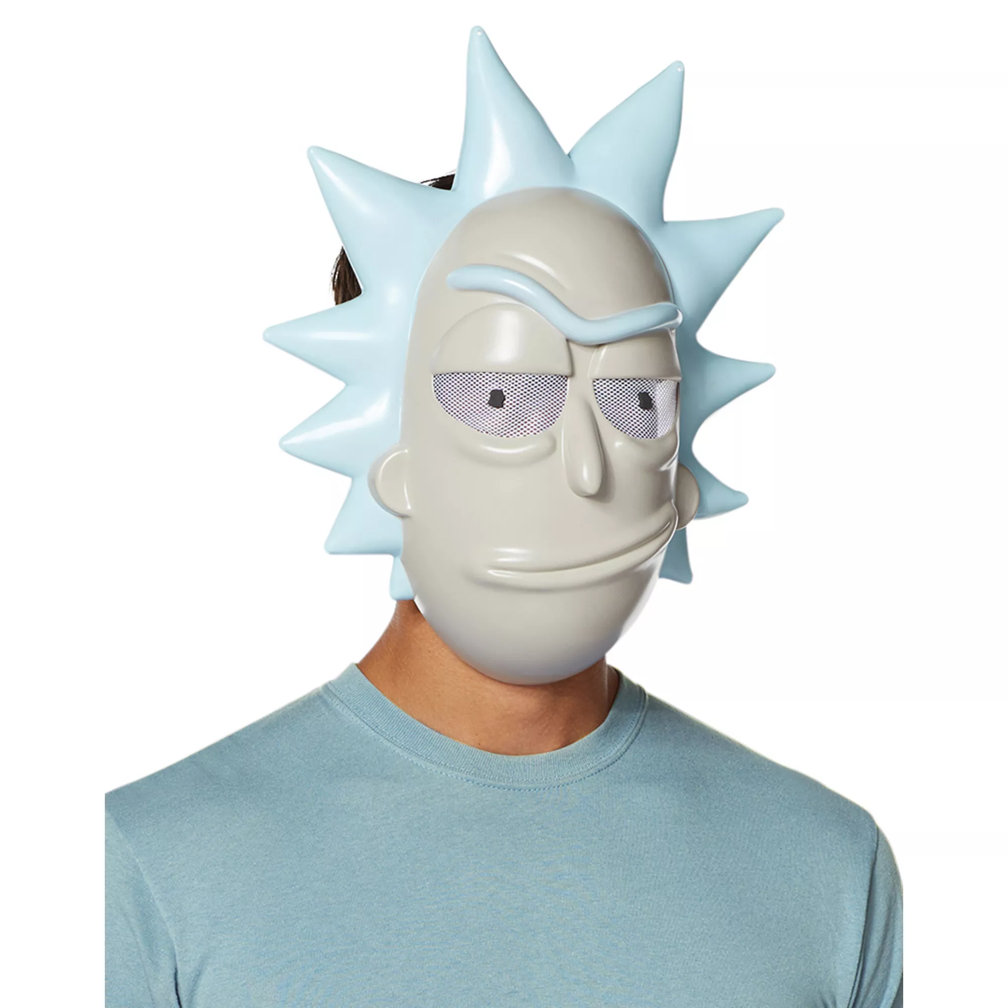 Rick Half Mask - Rick and Morty at Spencer's