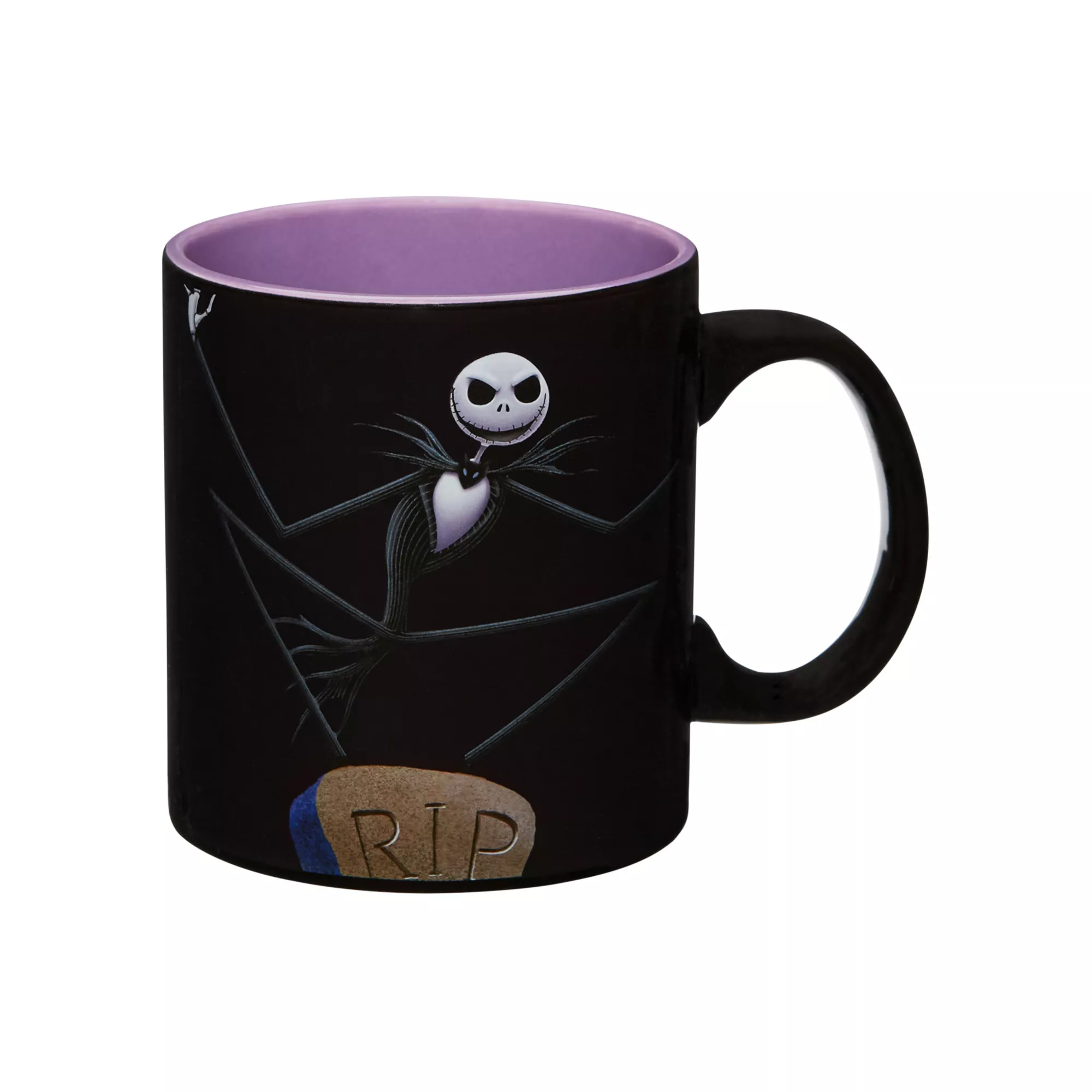Jack Skellington Color Changing Coffee Mug 20 oz. - The Nightmare Before Christmas at Spirit Halloween