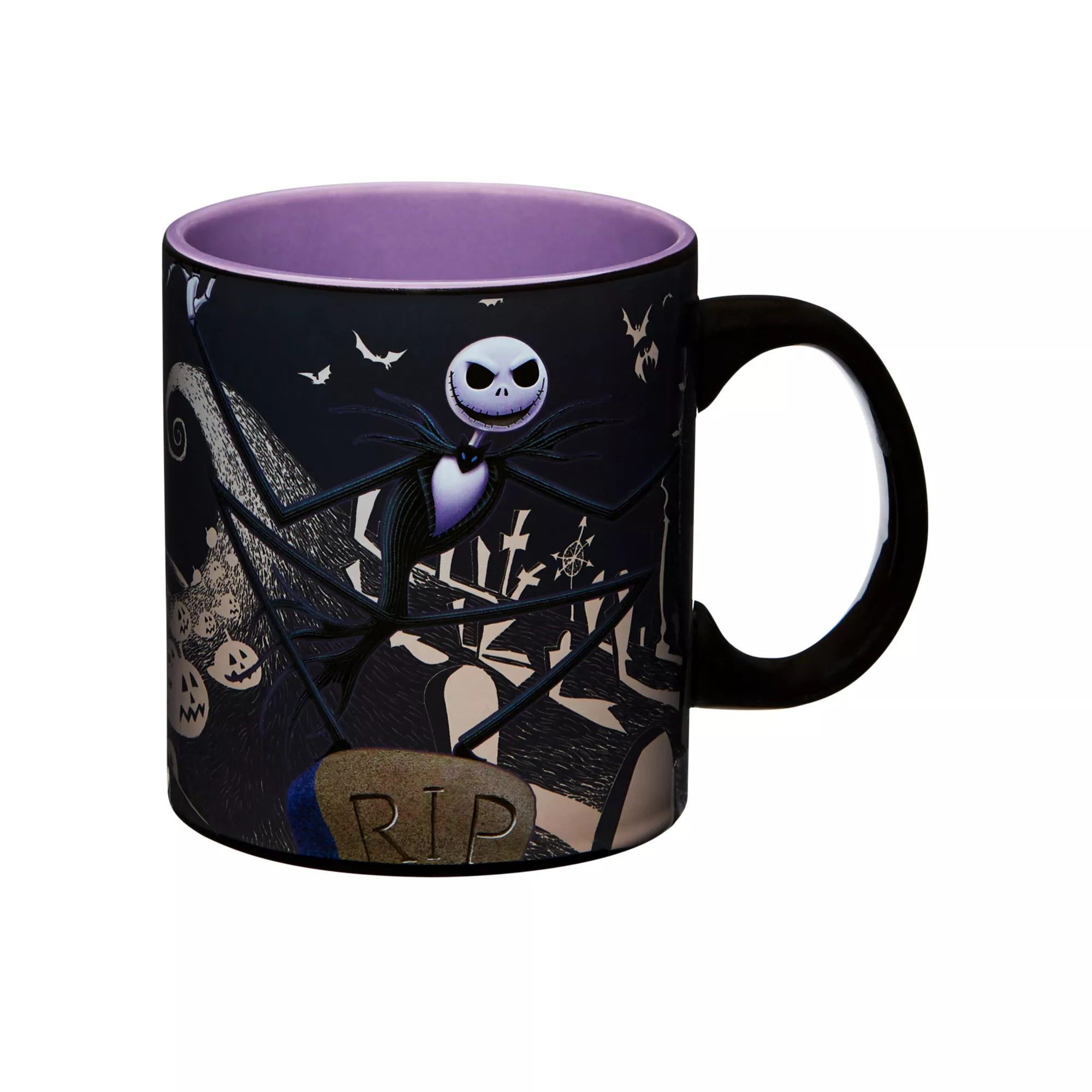 Jack Skellington Color Changing Coffee Mug 20 oz. - The Nightmare Before Christmas at Spirit Halloween