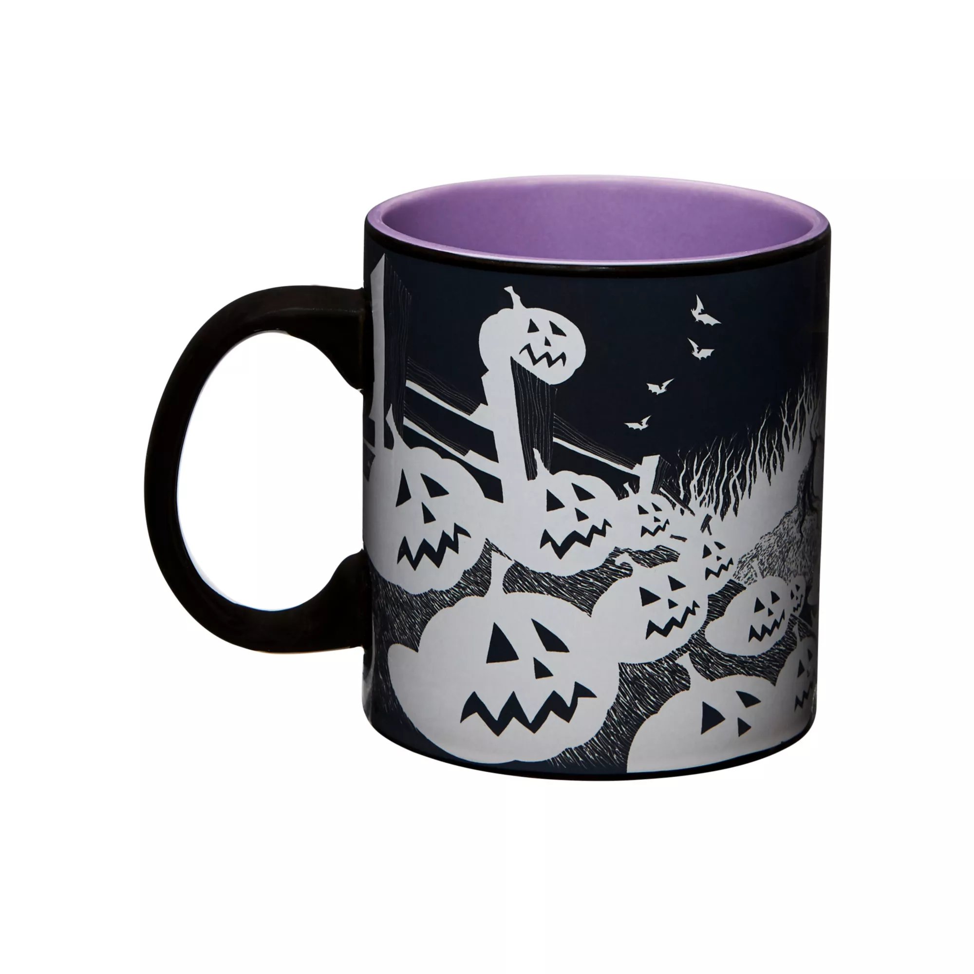 Jack Skellington Color Changing Coffee Mug 20 oz. - The Nightmare Before Christmas at Spirit Halloween