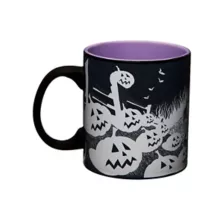 Jack Skellington Color Changing Coffee Mug 20 oz. - The Nightmare Before Christmas at Spirit Halloween