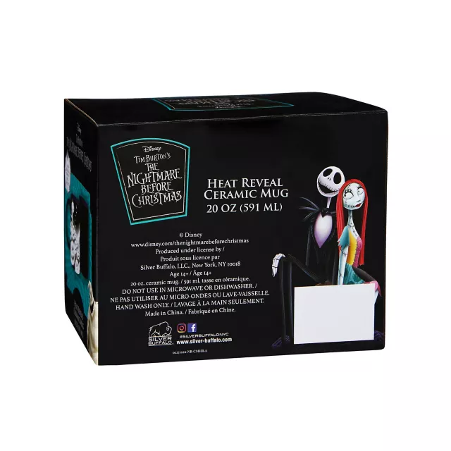 Jack Skellington Color Changing Coffee Mug 20 oz. - The Nightmare Before Christmas at Spirit Halloween