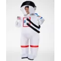 Adult NASA Space Suit Inflatable Costume at Spirit Halloween
