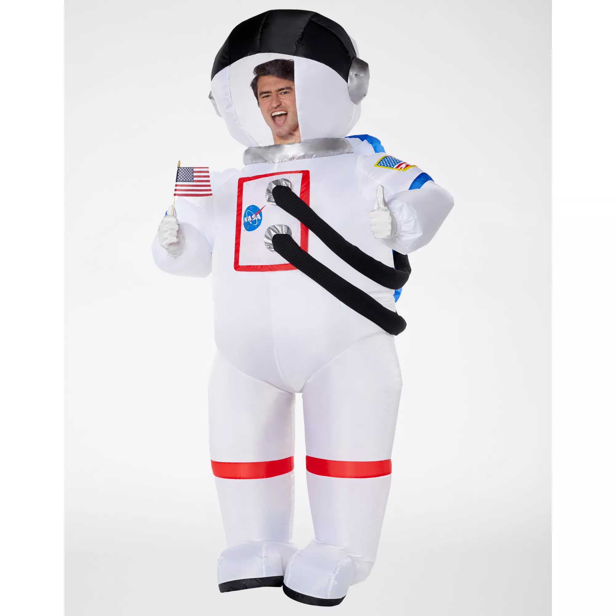 Adult NASA Space Suit Inflatable Costume at Spirit Halloween