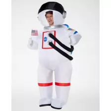 Adult NASA Space Suit Inflatable Costume at Spirit Halloween