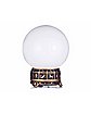 10 Inch Tarot Light Up Crystal Ball - Decorations