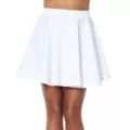 White Skater Skirt at Spirit Halloween
