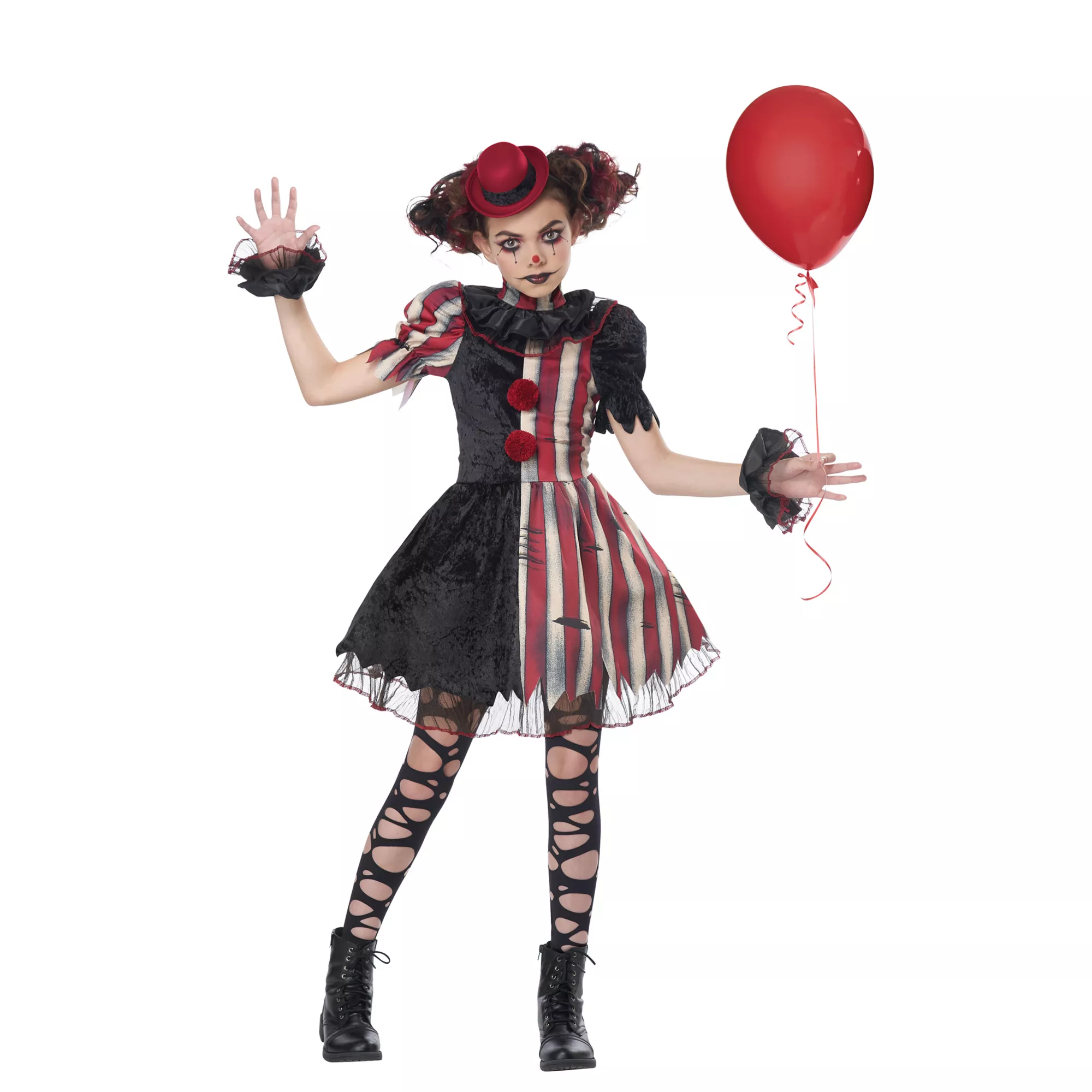 Kids Twisted Circus Clown Costume at Spencer's