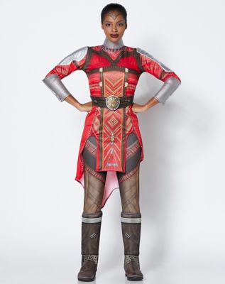 Adult Dora Milaje Costume - Black Panther - Spencer's