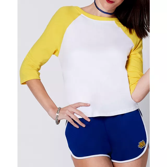 Adult Archie Cheerleader Practice Suit Costume - Archie Comics at Spencer's