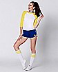 Adult Archie Cheerleader Practice Suit Costume - Archie Comics