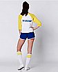 Adult Archie Cheerleader Practice Suit Costume - Archie Comics