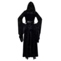 Velvet Hooded Robe at Spencer's
