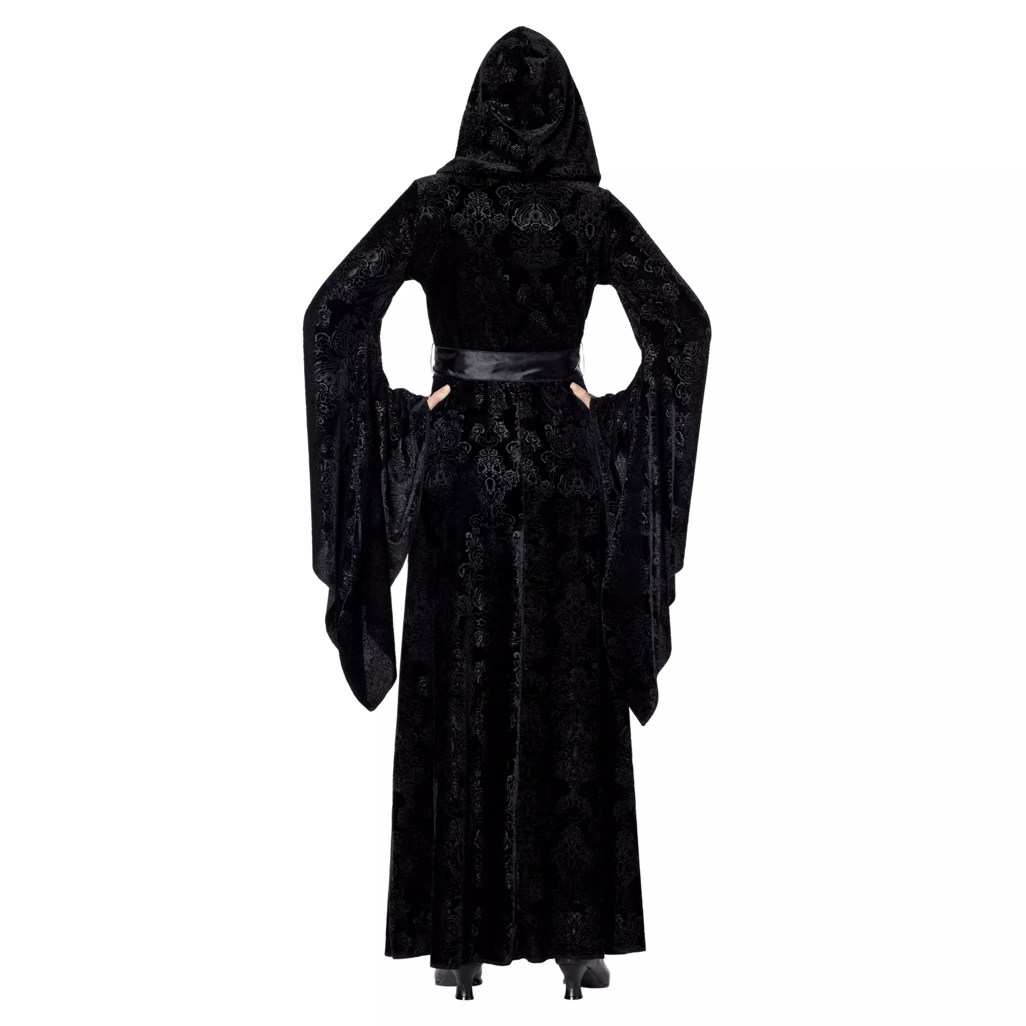 Velvet Hooded Robe at Spencer's