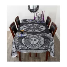 7 Ft Tarot Celestial Tablecloth at Spirit Halloween