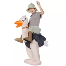 Kids Inflatable Ostrich Ride-Along Costume at Spencer's