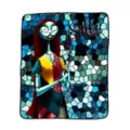 Jack and Sally Reversible Fleece Blanket - The Nightmare Before Christmas at Spirit Halloween