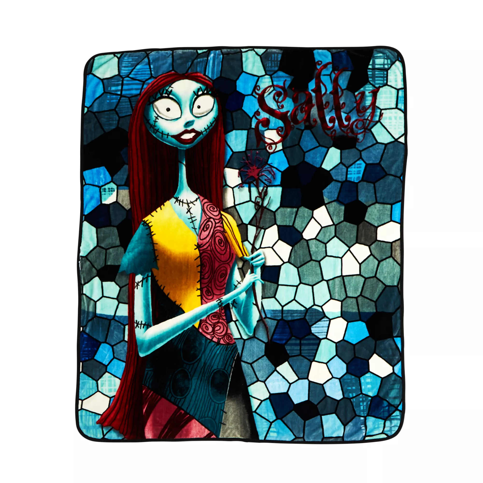 Jack and Sally Reversible Fleece Blanket - The Nightmare Before Christmas at Spirit Halloween