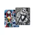 Jack and Sally Reversible Fleece Blanket - The Nightmare Before Christmas at Spirit Halloween