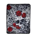 Gothic Romance Fleece Blanket at Spencer's