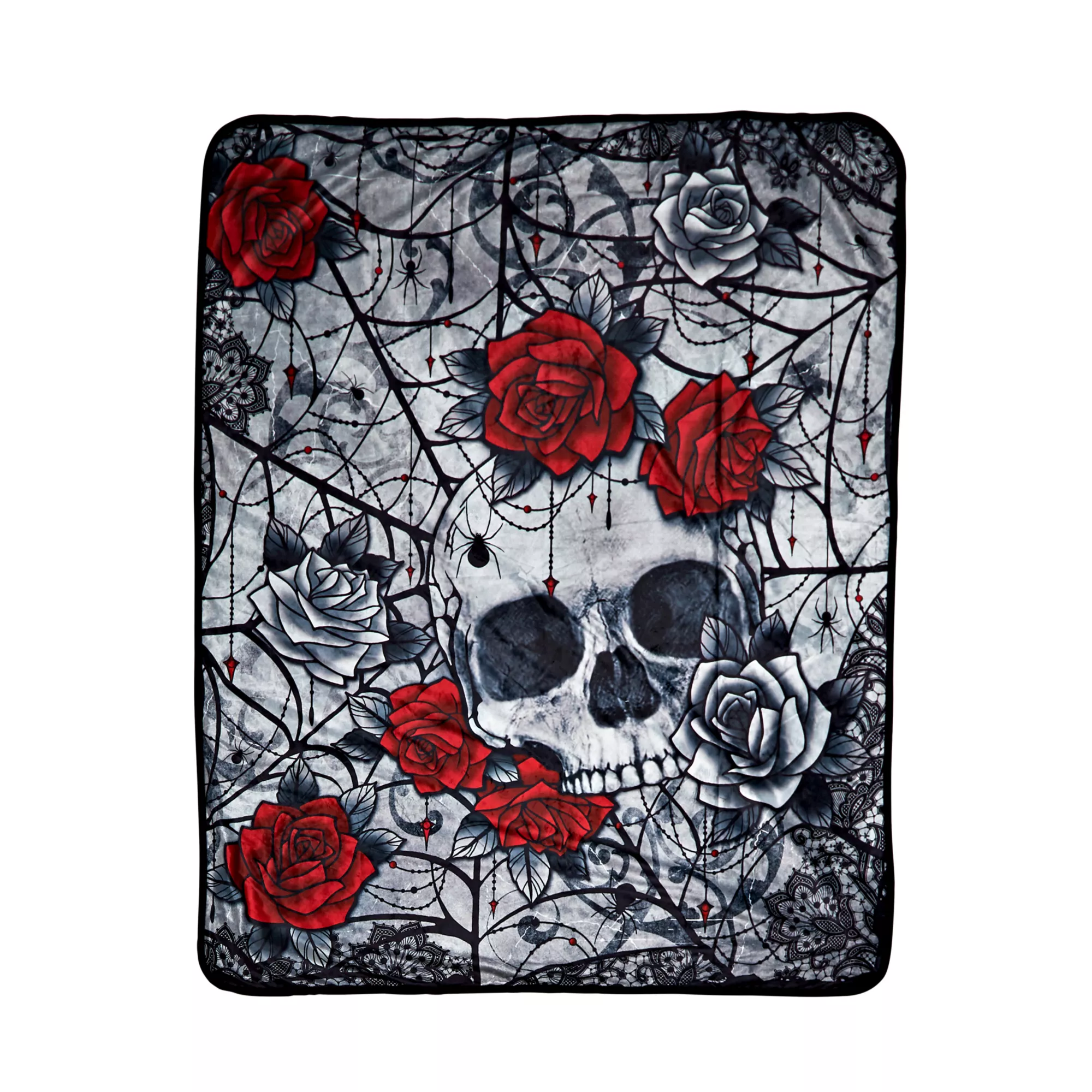 Gothic Romance Fleece Blanket at Spencer's