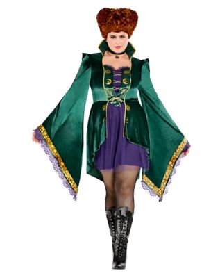 Adult Winifred Sanderson Dress - Hocus Pocus