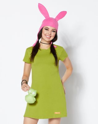 Adult Louise Costume - Bob's Burgers - Spencer's