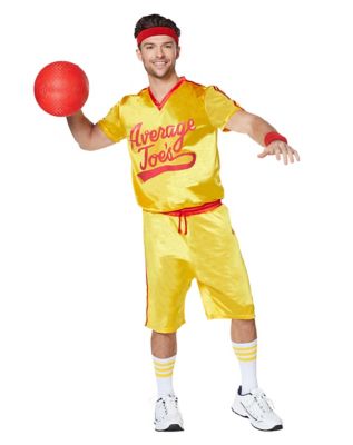 Dodgeball Average Joe's Costume Jersey Set - Dodgeball Costume - | TV Store Online 4X / No, Thanks.