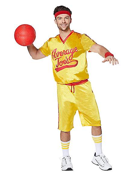 Adult Average Joe's Costume - Dodgeball - Spencer's