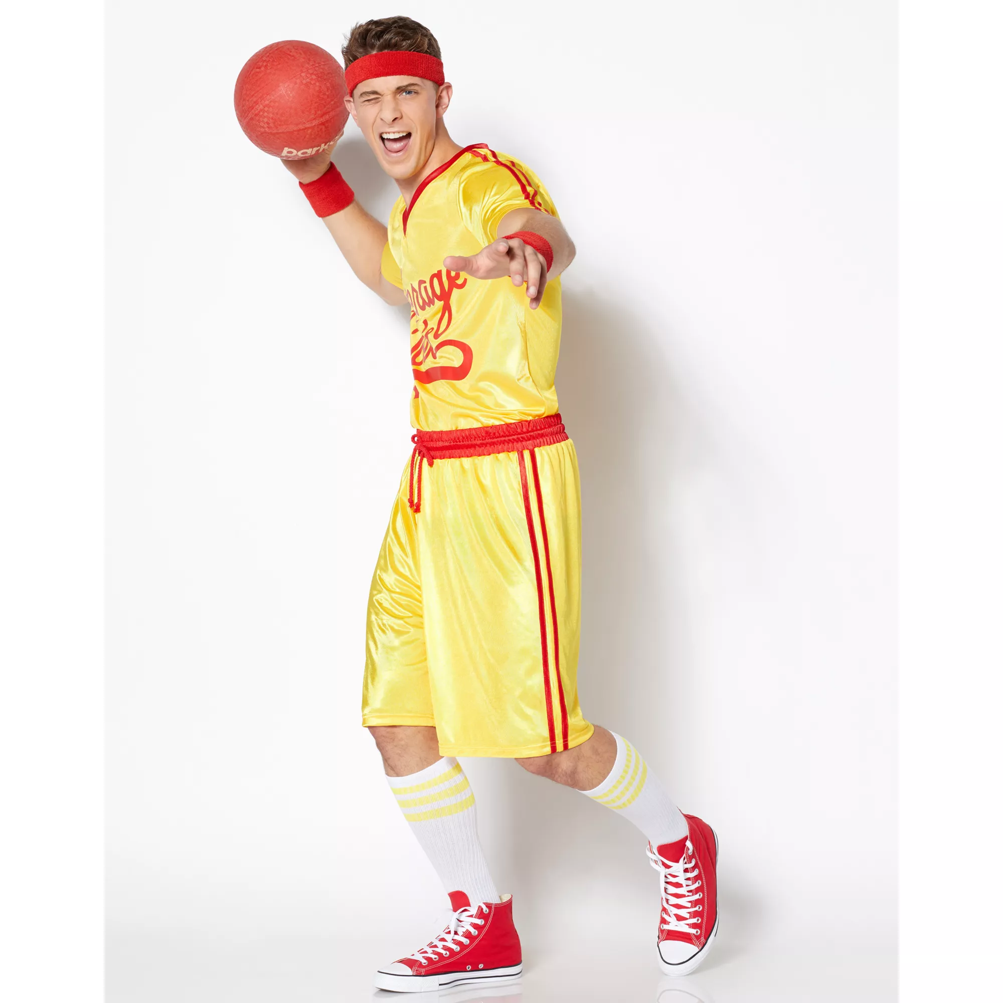 Adult Average Joe's Costume - Dodgeball at Spirit Halloween