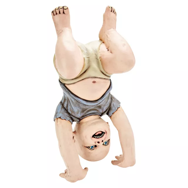 Handstand Larry Zombie Baby - Decorations at Spencer's