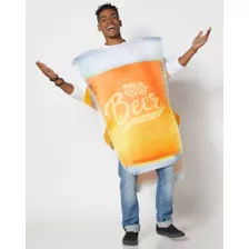 Oktoberfest Adult Pint Glass Beer Costume at Spencer's