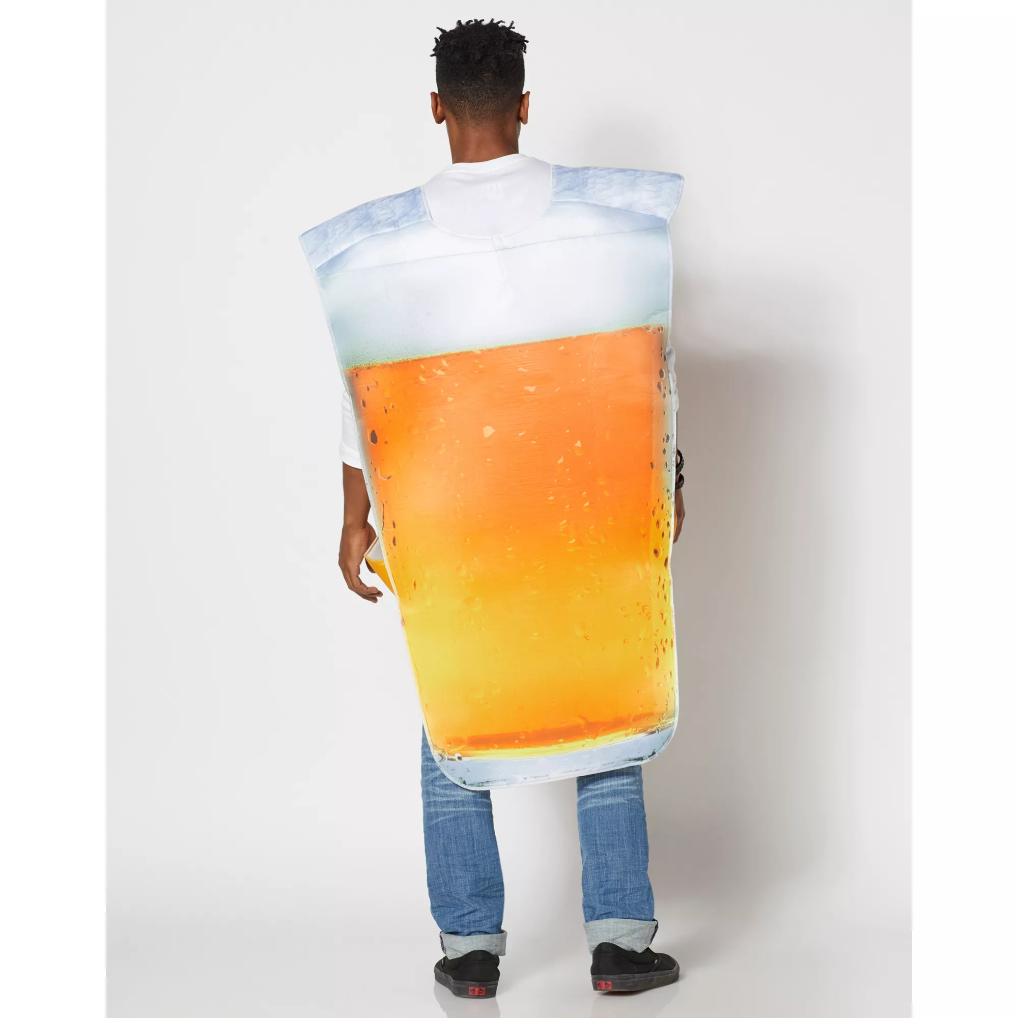 Oktoberfest Adult Pint Glass Beer Costume at Spencer's