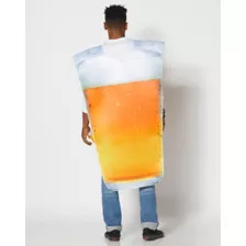 Oktoberfest Adult Pint Glass Beer Costume at Spencer's
