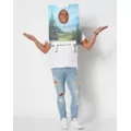 Adult Bob Ross Painting Costume - Firefly at Spencer's