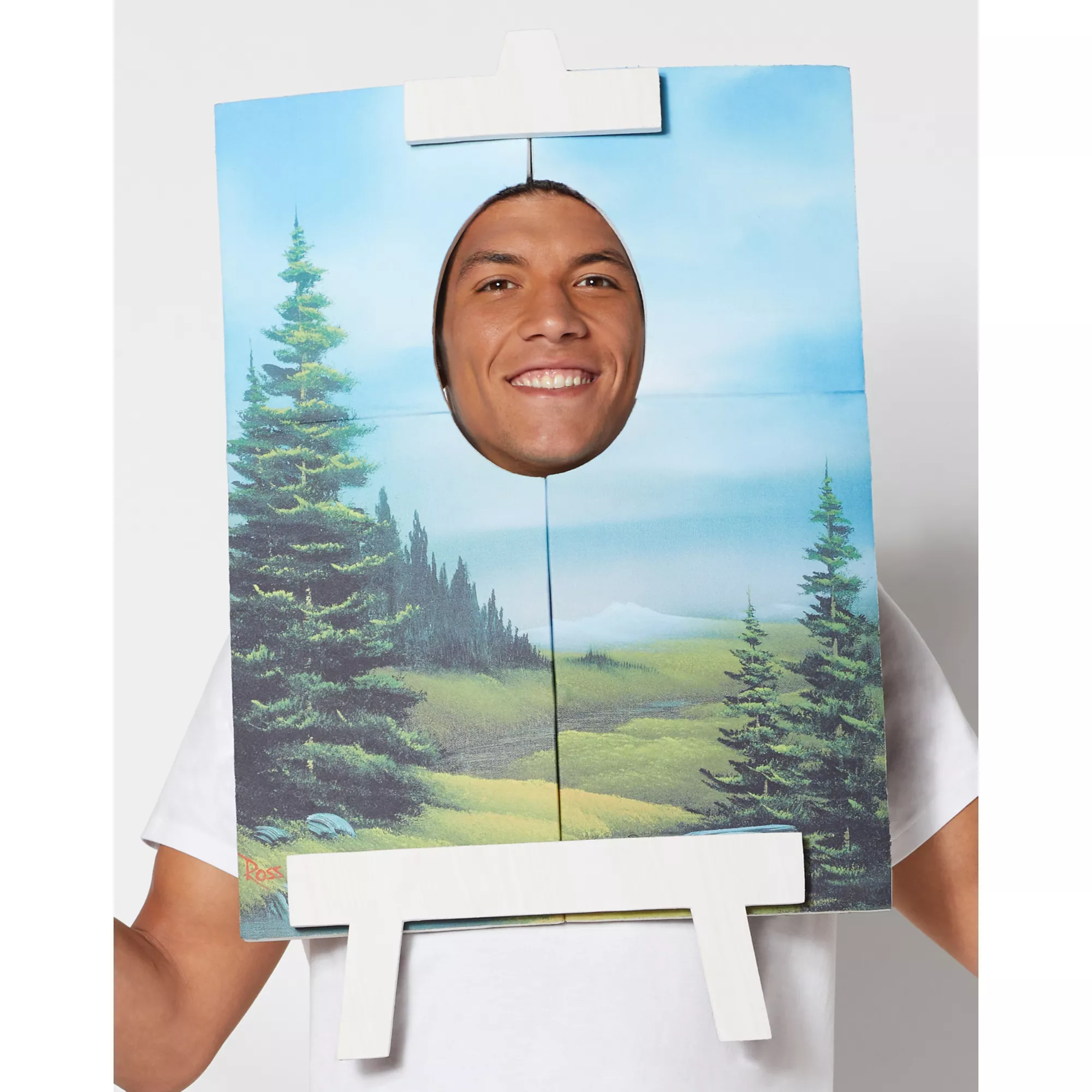 Adult Bob Ross Painting Costume - Firefly at Spencer's