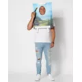Adult Bob Ross Painting Costume - Firefly at Spencer's