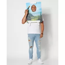 Adult Bob Ross Painting Costume - Firefly at Spencer's