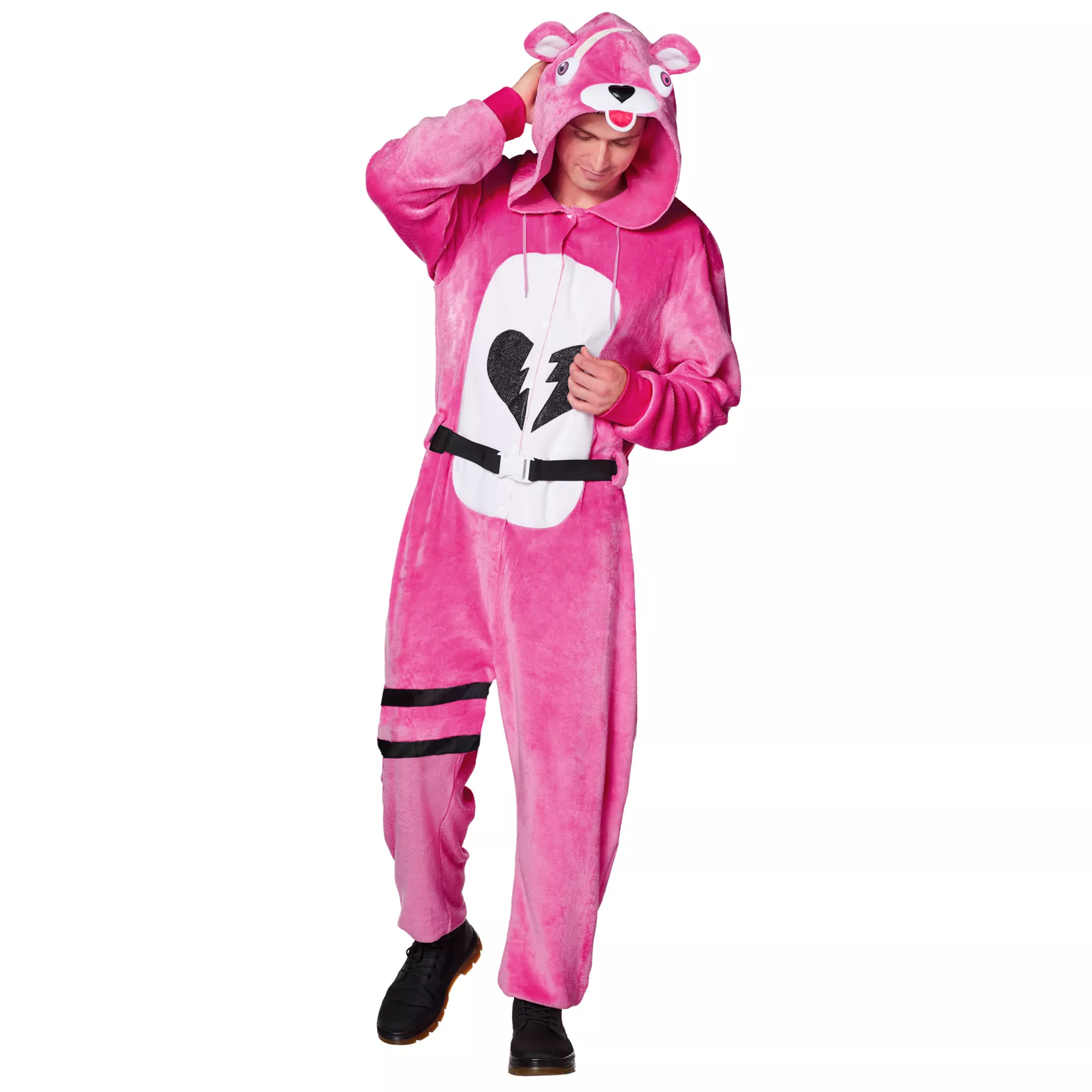 Adult Plush Cuddle Team Leader Costume - Fortnite at Spencer's