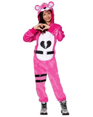 Official Fortnite Costumes Gifts Pajamas Spencer S - kids plush cuddle team leader costume fortnite