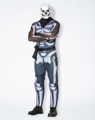 adult skull trooper costume fortnite - fortnite shop 175