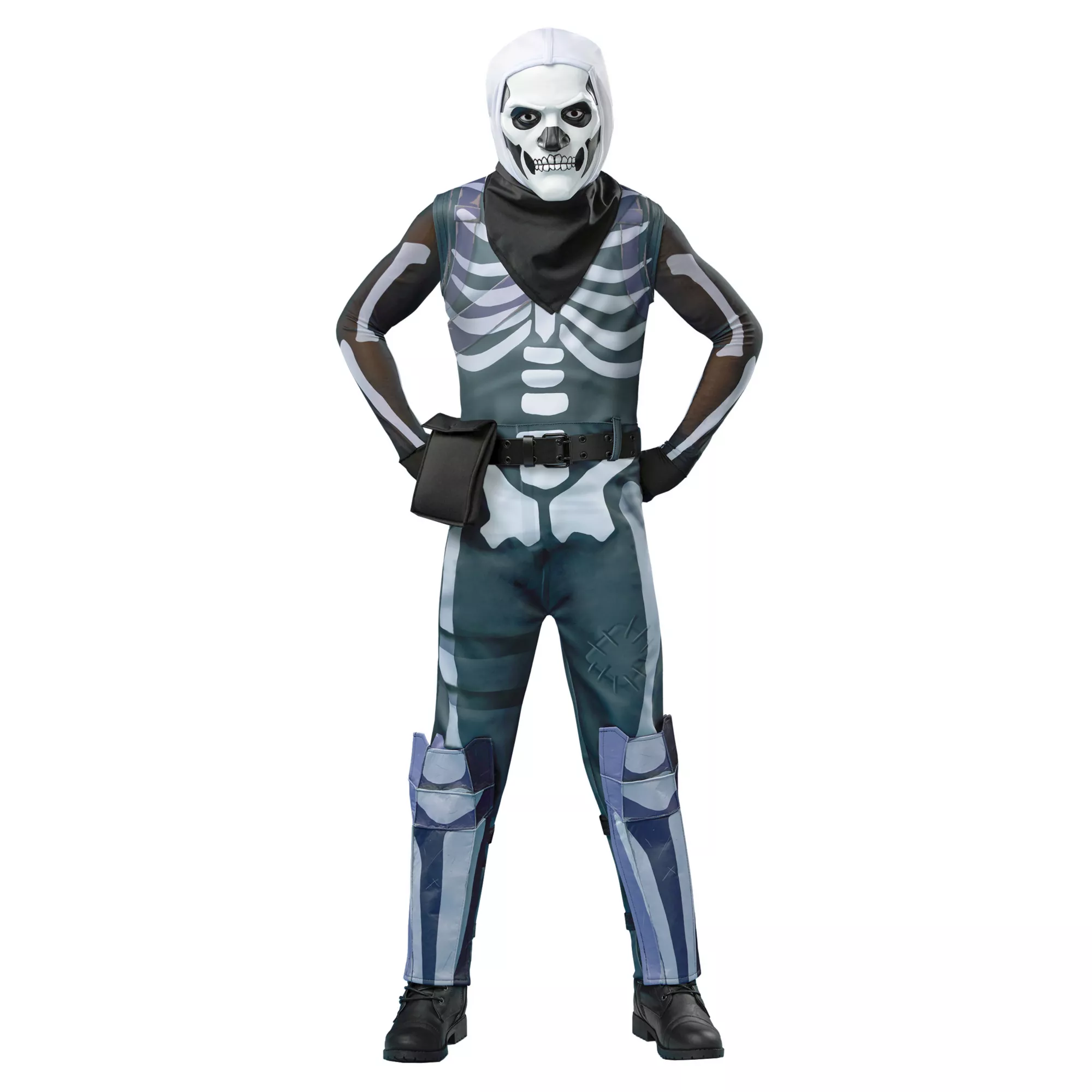 Youth Skull Trooper Costume - Fortnite at Spirit Halloween