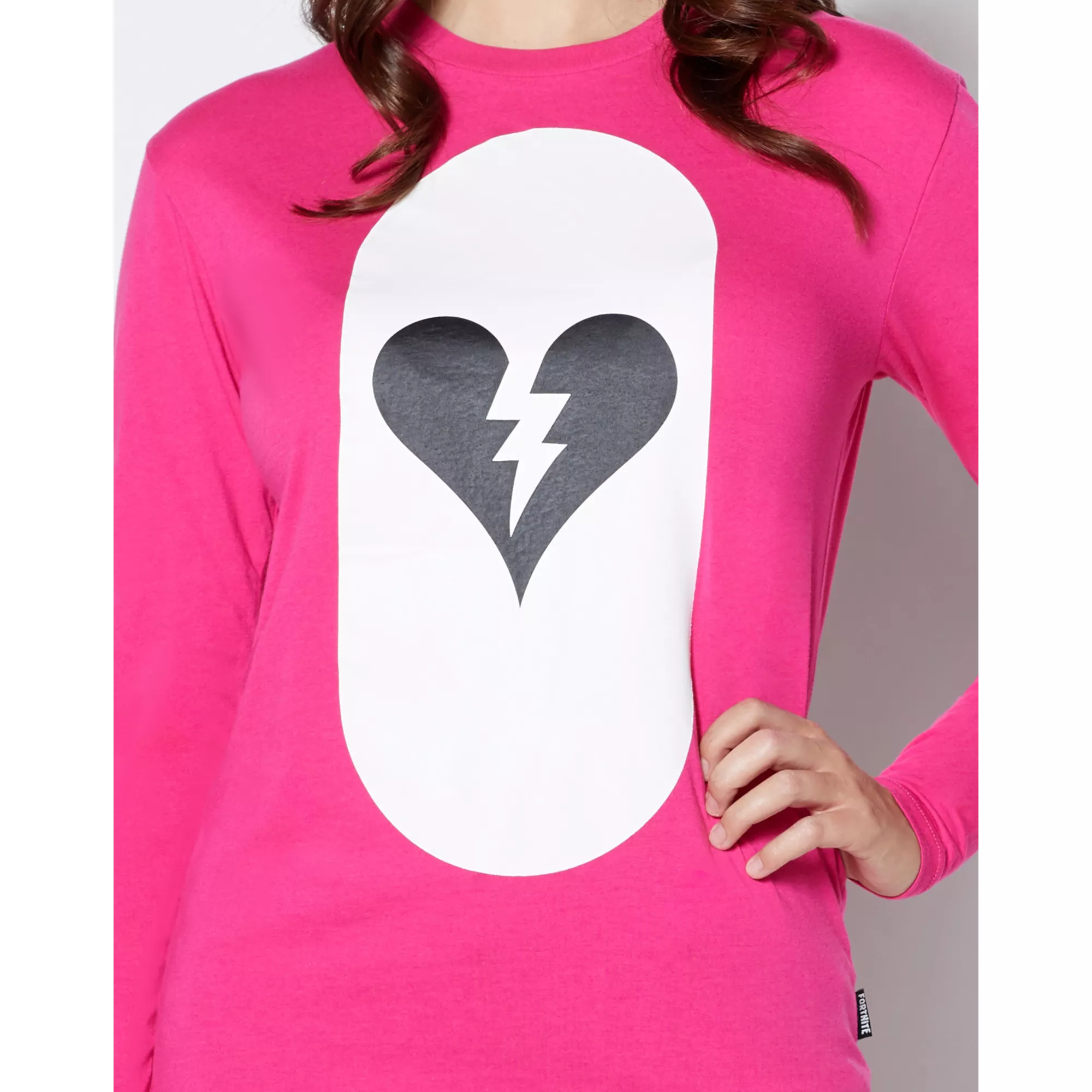 Adult Cuddle Team Leader Costume T Shirt - Fortnite at Spencer's