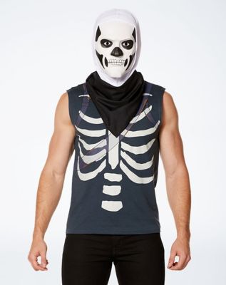 skull trooper kit fortnite - spencers fortnite